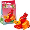 BRIO FLORA - Zinnia & Peach Personaggi Figure| Giocattolo per Bambini 3+ Anni| Giochi Bambina E Bambini | Playset di gioco libero per stimolare la fantasia | Regalo Bambina 3 Anni E Più