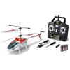 Carson 500507161 Easy Tyrann 250 rosso - Elicottero telecomandato, robusto modello RTF (Ready to Fly) per principianti, batterie incluse, per bambini dai 12 anni in su