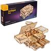UGEARS Kit di Puzzle in Legno 3D - Scatola Antica Puzzle Meccanico per Adulti e Bambini - Fai da Te Kit di Costruzione in Legno 3D - Original Gioielli Cofanetto Puzzle per - Modellini in Legno 3D