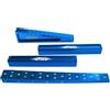 Generico Kit Scalimetri Blu per Setup Modelli RC 1:10 On-Road - Strumento di Regolazione Assetto - YT-0025BU
