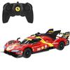 ColorBaby RASTAR Auto telecomandata, Ferrari 499P 50 Le Mans, Hypercar, Scala 1:24, Replica ufficiale, Radiocomando, Monoposto Concorso, Auto collezione, per bambini dai 6 anni (41375)