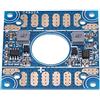 Dilwe Scheda di Distribuzione Dell'alimentazione ESC, Tensione Regolabile 5 V 12V, Doppio PDB BEC