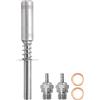 Dilwe Accendino per Candelette RC per Auto, Avviamento Motore RC con Candeletta N3, per Auto/Nave Alimentate a Olio RC e Motore a Metanolo(Titanio)Accessori per automodelli