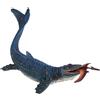 FLORMOON Mosasaurus Jurassic Dinosaur giocattoli, figurine realistiche di dinosauri, per giocattoli educativi Topper per la torta di compleanno per bambini