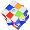 Bucaxit Cubo di Velocità, Moyu Weilong WRM V11 3x3 Magnetica Speed Cube Professionale 3D Velocità Puzzle Giocattoli Educativi for Amante dei Cubi (20M Ball Core version)