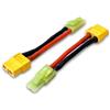 VUNIVERSUM Adattatore XT60 da femmina a Mini Giappone, spina a 2 poli, colore verde, batteria Lipo ad alta corrente RC, modellismo a 2 pin