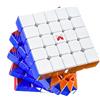 Bukefuno QY Toys Hong X Man 5x5 - Cubo magnetico a sfera UV Speed Cube 2024 | Stickerless Flagship Coated 5x5x5 liscio tornitura eccellente taglio angolo controllo stabile presa lucida durevole premium
