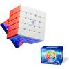 Moyu Aochuang V6 5x5 Magnetischer Speed Cube ohne Aufkleber mit UV-Beschichtung, 5 x 5 Flagship Edition-Würfel, 160 Magnete, Antihaft-Design, Magic Cube mit einstellbarer Elastizität