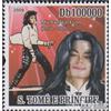 Prophila Collection Sao Tome E Principe 4169 (Completa Edizione) MNH ** MNH 2009 Morte di Michael Jackson (Francobolli per i Collezionisti) Musica/Danza