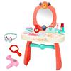 ColorBaby, Toeletta con Luce e Suono, Principesse, Include Accessori, Bellezza Infantile, Gioco Trucco, Tavolo per truccare, Giocattolo per Ragazze, 3 Anni (47378)
