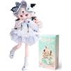XiDonDon Sugary Girls Serie 1/8 Bambole MJD Action Figure Anime Bambole (Two Boxes) | BJD Figure Carine Collezionabili Regalo di Compleanno