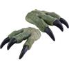 Fuwraixis Giocattoli artiglio di dinosauro, 2pcs T. rex guanti artiglio, Artiglio di plastica morbida di simulazione, Possono essere utilizzati come gioco di ruolo, Regalo per bambini di oltre 4 anni e adulti