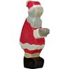 Holztiger 80318 - Figura di Babbo Natale Giocattolo