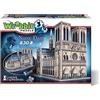 Wrebbit 3D Wrebbit3D, Notre-Dame de Paris (830pc), Puzzle, Ages 12+
