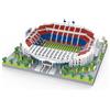 Atomic Building Modello Di Architettura Da Costruire Con Mini Blocchi, Design Realistico Di Campo Da Calcio. Collezione Degli Stadi D'Élite Del Mondo. Stadio Di Calcio A Barcellona, Spagna.