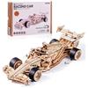 ROKR Puzzle 3D Auto da corsa Modellini da Costruire Adulti Bambini, LK505 | Modelli di Ingranaggi Meccanici, Regali fai da te per Uomini Donne, Racing Car
