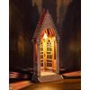 Rolife Puzzle 3D Cattedrale Geometrica, Puzzle in Legno per Adulti, Kit Modellismo 112 Pezzi a Incastro, 2 Ore di Montaggio, Arredamento Casa da Collezione