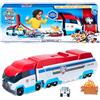 Paw Patrol Paw Patroller Die-Cast, Veicolo con Lanciatore 2 in 1, dai 3 Anni