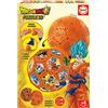 Educa - Palla puzzle 3D con 32 pezzi | Dragon Ball | Si può giocare | Si possono assemblare diverse forme | Da 6 7 8 anni (19371)