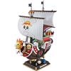 BANDAI SPIRITS One Piece - Kit modello Ship - Thousand Sunny New World - 30 cm