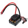 Keenso RC Brushless ESC 150A BCE Uscita 5A 5.8V Impermeabile Antipolvere Nero Brushless ESC per 1:8 RC Truck