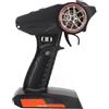 Drfeify Telecomando Radio RC, 7 Canali 2.4 GHz per Controllo Affidabile, Trasmettitore Ricevitore per Barca Auto, for Hobby Competizioni Uso Esterno Professionisti Amatori