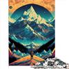 AITEXI Puzzle difficili e difficili Puzzle di avventure in montagna per adulti 1000 pezzi Puzzle in legno Puzzle per adulti e bambini per adolescenti e adulti （50x75 cm）
