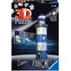 Ravensburger Italy- Puzzle 3D Faro-Edizione Speciale Notte, 216 Pezzi, 12577 7