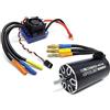 VRX Combo Classic Rocket 1/8 Motore 4076 2000KV sensorless + regolatore 120A brushless sensorato Waterproof (Albero da 5mm) Cassa Liscia