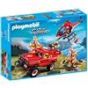 PLAYMOBIL 9518 - Super Set Pompieri Forestali