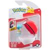 Pokémon Pkw3630 - Clip N Go Quaxly con Poké Ball