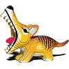 EUGY 086 Tigre della Tasmania. Eco-Friendly 3D Paper Puzzle