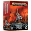 Games Workshop - Warhammer - Age of Sigmar - Slaves to Darkness: Darkoath Chieftain su Warsteed [videogioco]