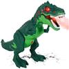 PQETBV Dinosauro Giocattolo con Acqua Spray, Giochi Dinosauri per Bambini 3 4 5 6 Anni, Regali del Dinosauro del Ragazzo e Della Ragazza con Luci e Suoni, Camminare e Funzioni Ruggenti