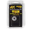 AK Interactive AK9137 Bobine de Gréement Élastique Mince (Convient Pour 1:35/1:32/1:48)