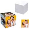 custyoulife Cubo personalizzato con foto, puzzle 3D ruotabile con 6 immagini, cubo personalizzato, regali personalizzati per bambini, padre, madre, fidanzata, fidanzato