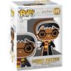 Funko POP! Harry Potter: Gingerbread - Harry Potter | Gadget Ufficiale Fantasy - Personaggio in Vinile da Collezione - Idea Regalo Compleanno per Fan e Collezionisti