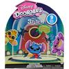 Just Play Disney Doorables Stitch Experiments Collection Peek, personaggi da collezione, personaggi da 3,8 cm, giocattoli per bambini dai 5 anni