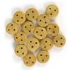 Generico MANTUA MODEL Bigotte in Bosso, 5mm, Set di 10 Pezzi, Art. 37181