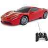Mondo Motors, FERRARI 458 SPECIALE, Modello in Scala 1: 24, fino a 8 km/h di Velocità, Auto Giocattolo per Bambini 63284