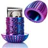 KOSLEOW Scatola Enigma a Labirinto Uovo per Denaro,Uovo di Pasqua con Scomparto Segreto, Regalo Pasqua Adulti e Bambini, Puzzle Box 3D per Contanti e Carte Regalo, Scatola Regalo Originale