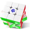 GAN 17 MagDrive Speed Cube 3x3 per Cubers, Ammiraglia Magnetico | Sistema magnetico-dinamico celeste, navigazione orbitale sferica omni-supporto, stabile e liscio per competizione