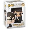 Funko POP! Harry Potter (Yule) | Gadget Ufficiale Fantasy - Personaggio in Vinile da Collezione - Idea Regalo Compleanno per Fan e Collezionisti