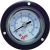 HBGNZU 1 manometro da pannello Y40-ZT da 1,5 40 mm 70 psi, manometro da pannello da 5 kg/cm2, filettatura posteriore PT1/8 con flangia anteriore