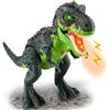 HYAKIDS T Rex Dinosauri per Bambini con Acqua Spray, Dinosauro Giocattolo | Tyrannosaurus Rex, Cammina, Luci e Suoni, Dinosauro Gigante Regalo per Ragazzi Ragazze 3 4 5 6 Anni
