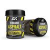 AK INTERACTIVE : Pasta Terrains Effetto Asfalto - 250ml (Acrilico)