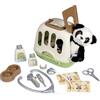 Smoby - Animal Care Valigetta Veterinario con peluche Panda, 7600340303, +3 anni, gioca a fare il veterinario, tanti accessori