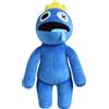 Benolls Rainbow Friends Peluche da 30 cm,Bambola di Pezza Morbida Peluche Gioco Caldo,Carina Miglior regalo per ragazzi e ragazze per Halloween Ringraziamento e amanti del gioco (Blu)