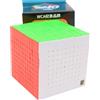 Bukefuno MoYu Meilong 10 x 10 cubo magico senza adesivi Moyu Meilong 10 x 10 x 10 Cubing aula 10 x 10 velocità puzzle cubo 84 mm Speed Magic Cube giocattolo