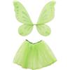 W WIDMANN MILANO Party Fashion WIDMANN - Fatina dei boschi set travestimento Taglia unica Adulto, Verde